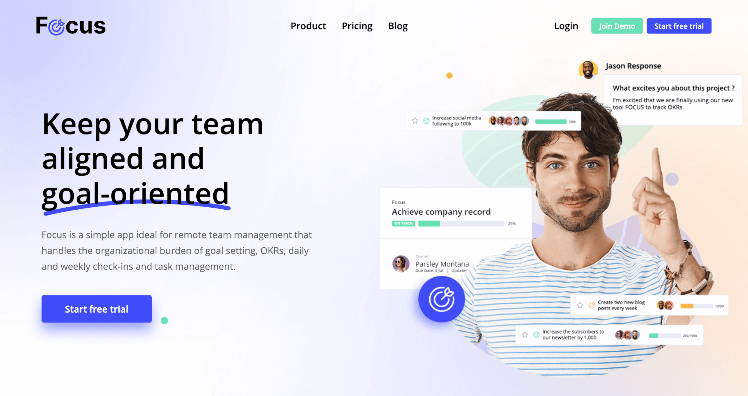 OKR Software Focus 1