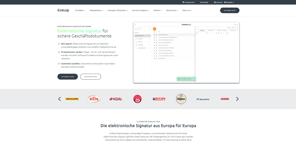 nda vertrag digital unterschreiben dvelop