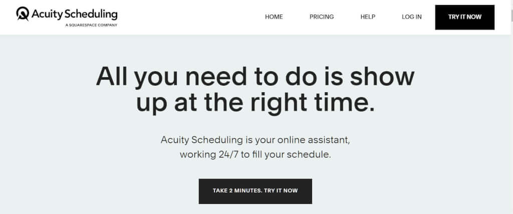 Digital Termin vereinbaren Acuity Scheduling