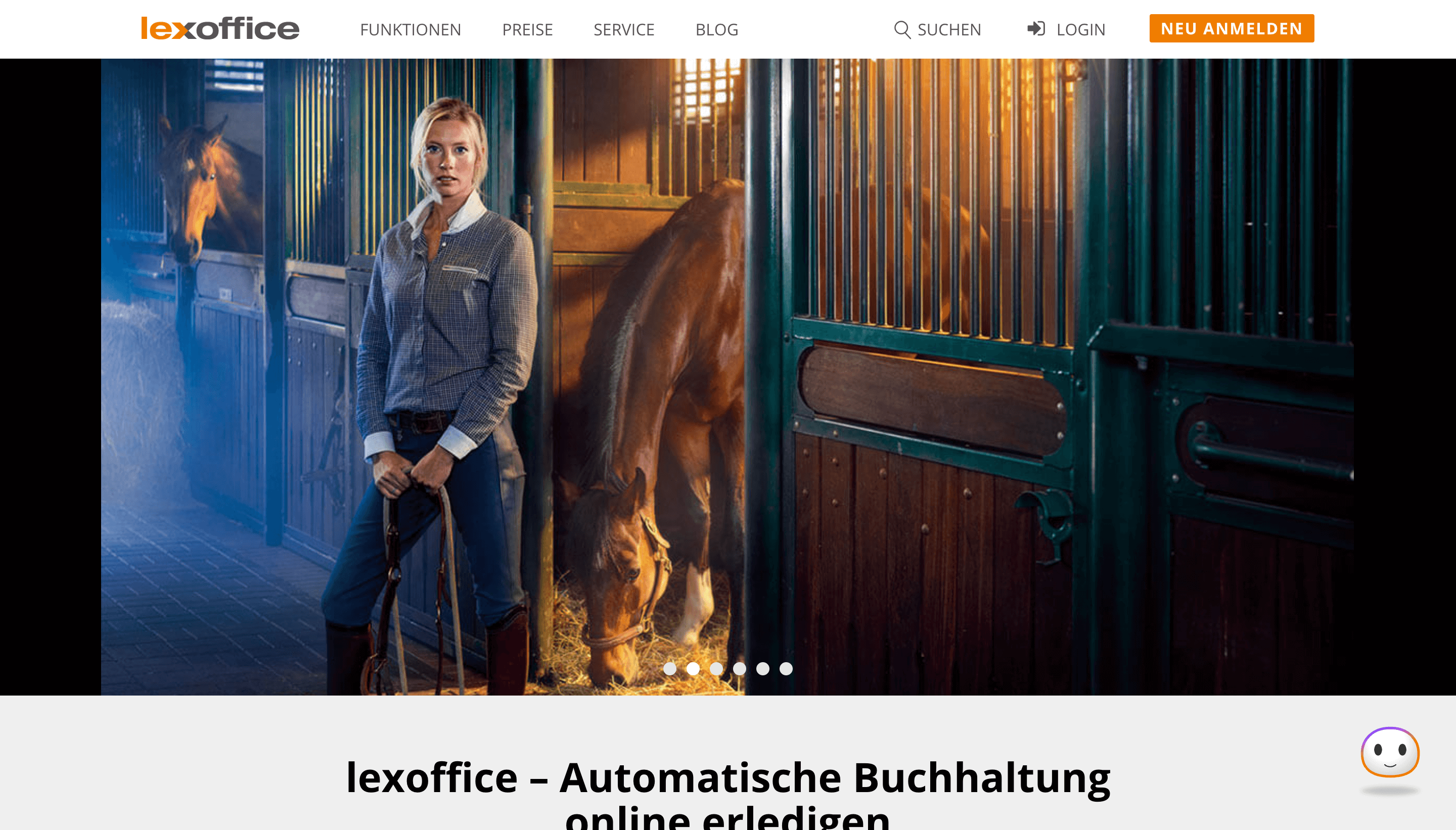 Online Buchhaltung lexoffice