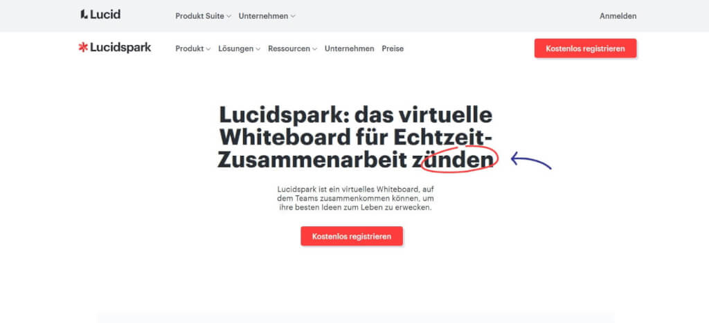 Lucidspark Online Whiteboard