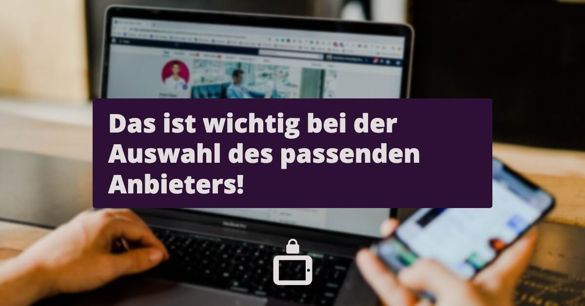 E Mail Verschluesselung Auswahl