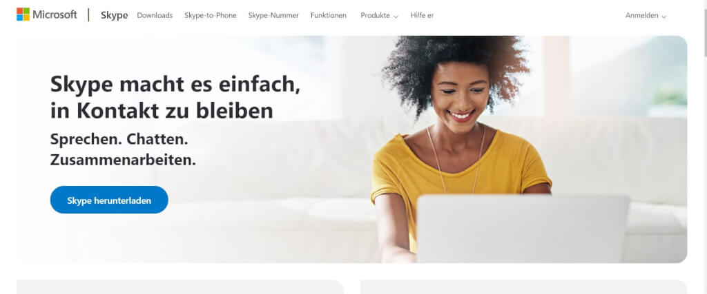 Webinar Software Skype