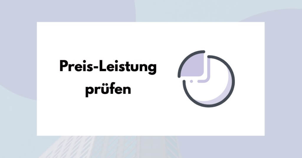 Preis Leistung bei der PKV pruefen