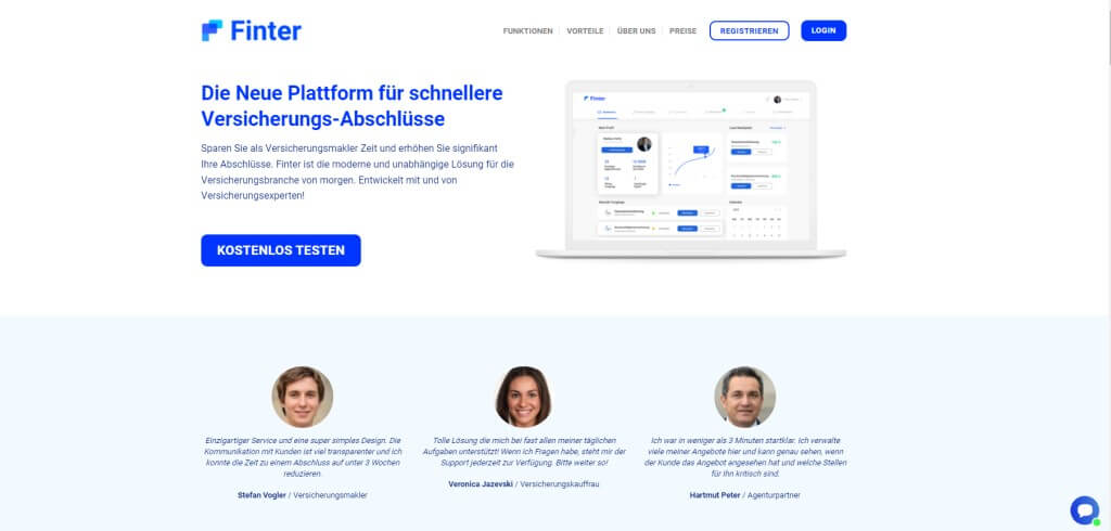 digitaler vertrieb finter