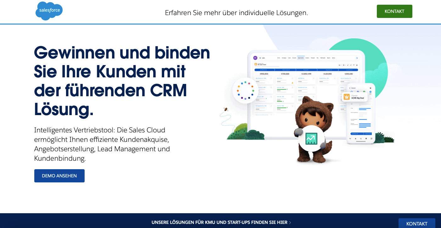 Contact Center Anbieter salesforce