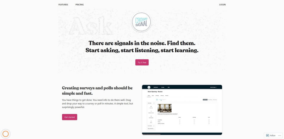 online umfrage online umfrage software online umfrage tool Crowdsignal