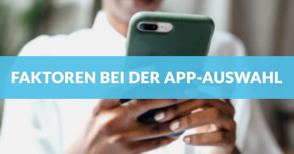 Gesundheitsapps App Auswahl copy