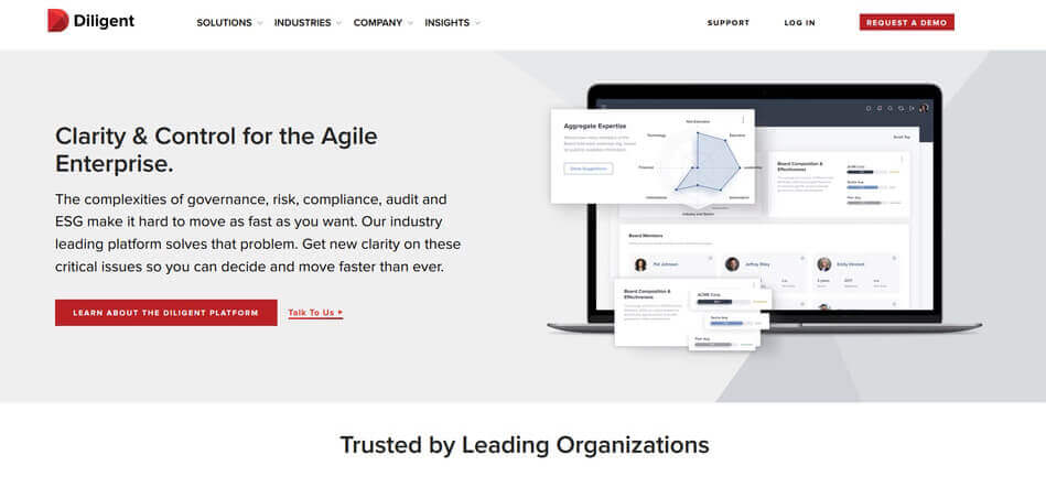 audit software Dilligent