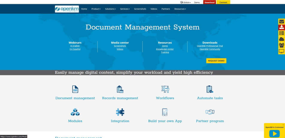 wissensmanagement tools open source OpenKM