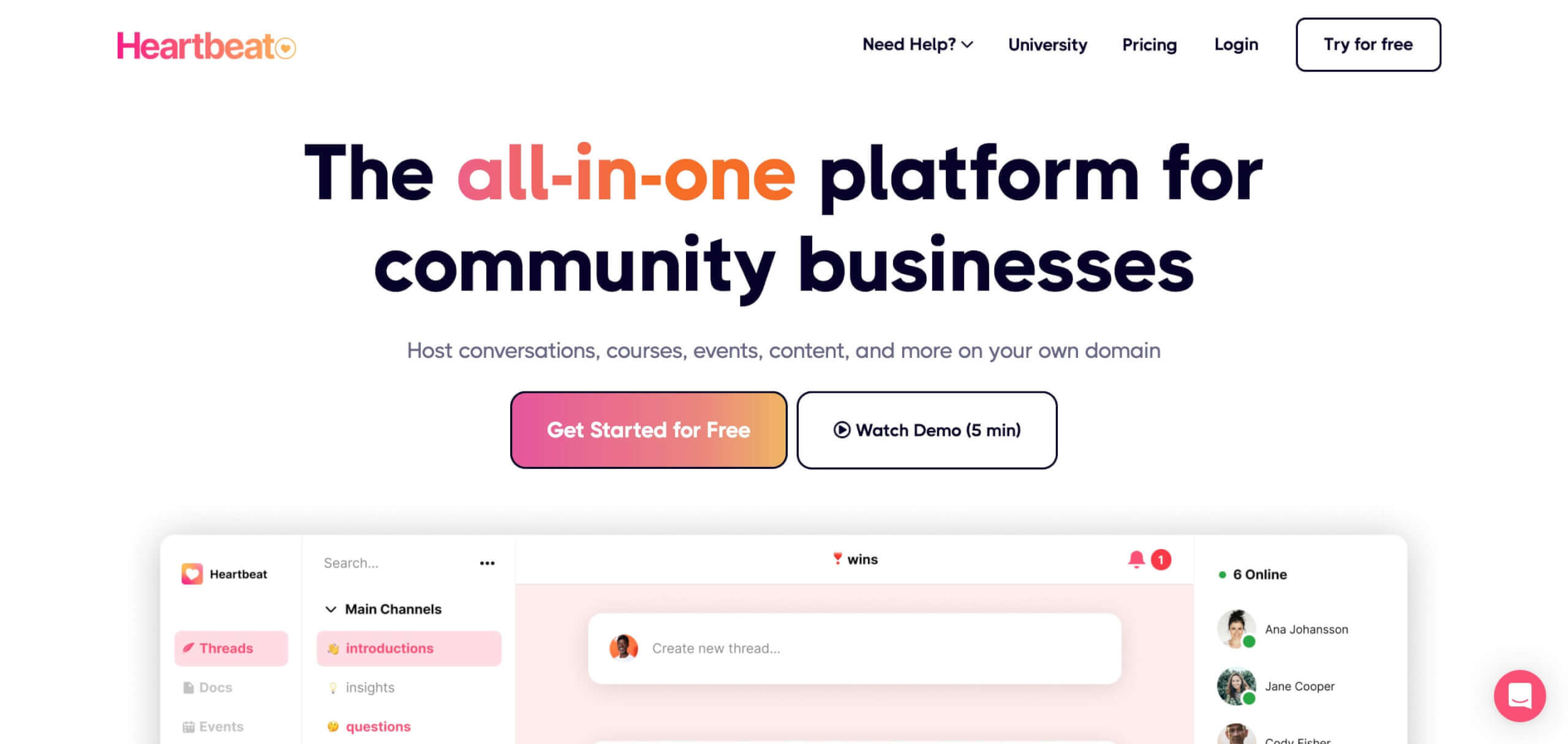 Heartbeat community tool digital affin 1