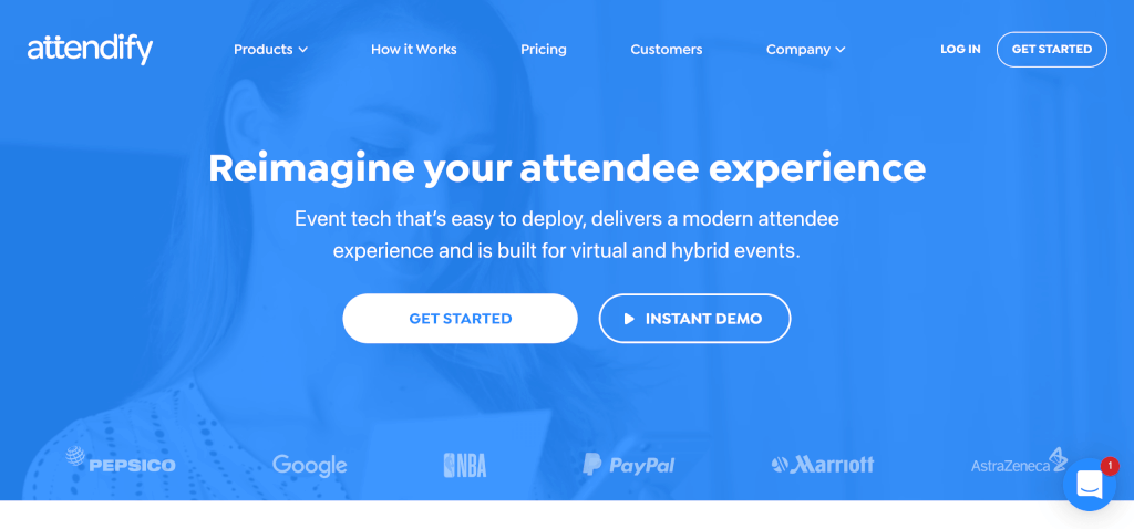 Virtuelles Event Attendify