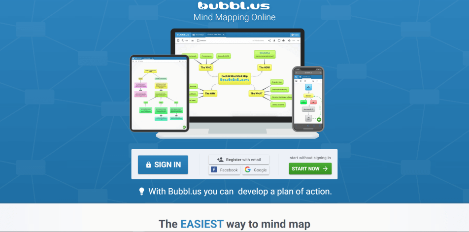 mindmapping tools bubbl startseite