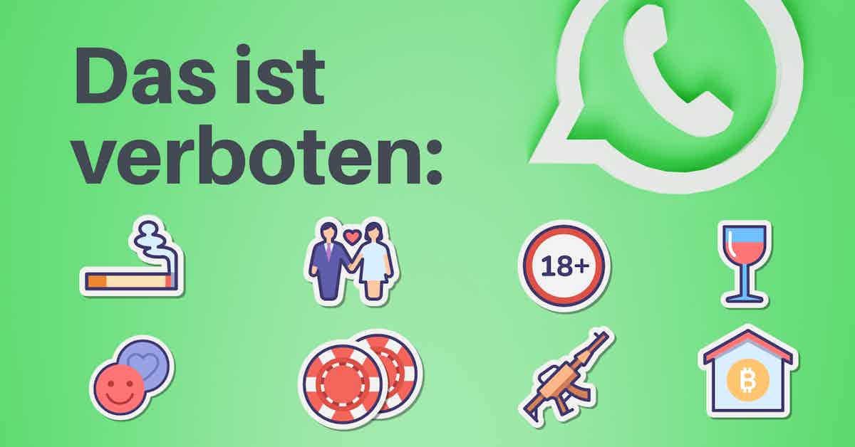 whatsapp api anbieter verboten