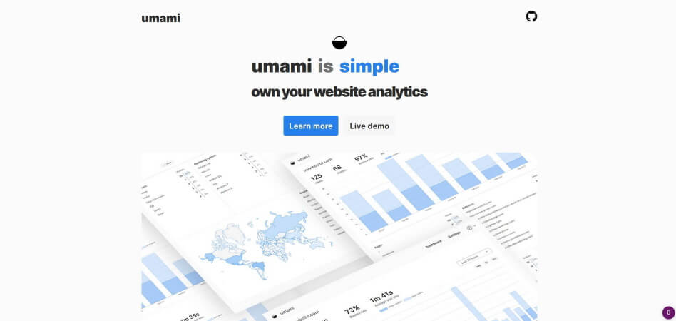 Privacy Friendly Analytics datenschutzfreundliche Analytics datenschutzfreundliches Tracking Google Analytics Alternative umami