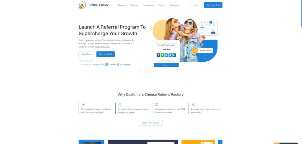 Kunden werben Kunden Programm aufsetzen Referral Factory