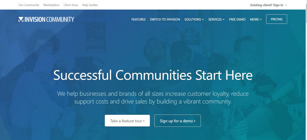Moderne Forum Software Invision Community