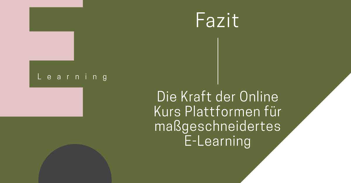 online kurs plattformen fazit 2