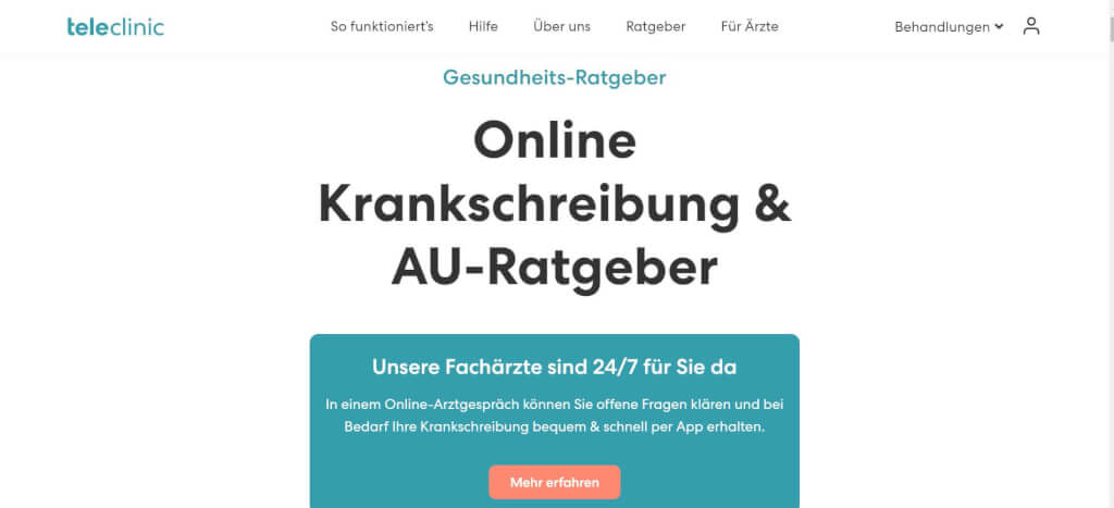Arzt Online TeleClinic