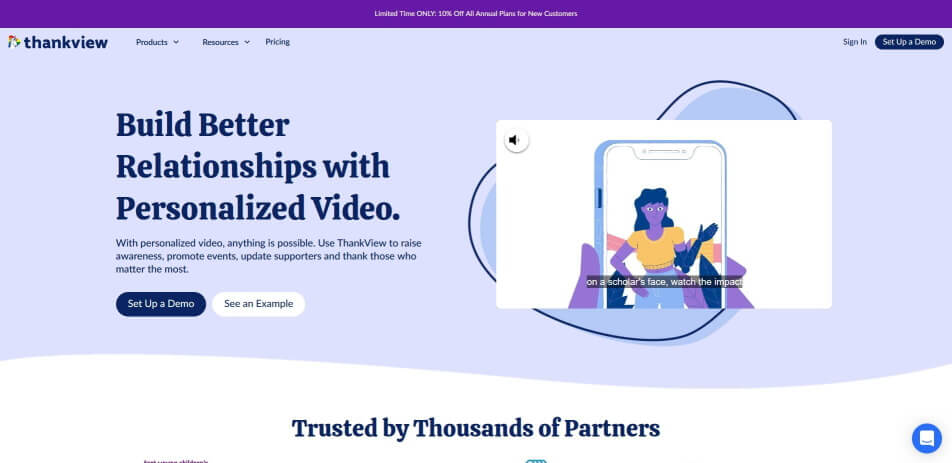 Personalisierte videos Video marketing video personalisierung video personalisieren personalisierte videos erstellen personalisiertes geburtstagsvideo erstellen thankview