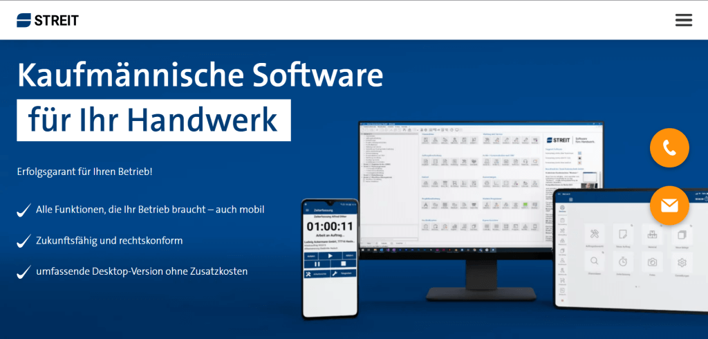 handwerker software streit