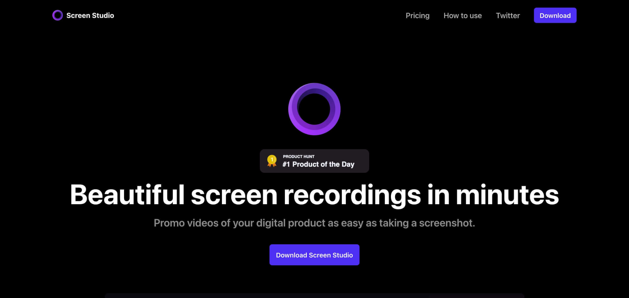 Screen Studio Beautiful screen recordings in minutes Digital Affin 1