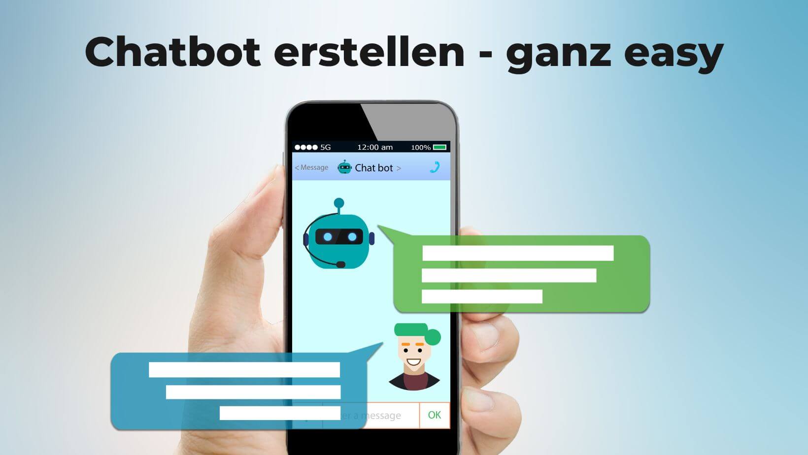 Chatbot erstellen: Tool-Auswahl für Website und Service