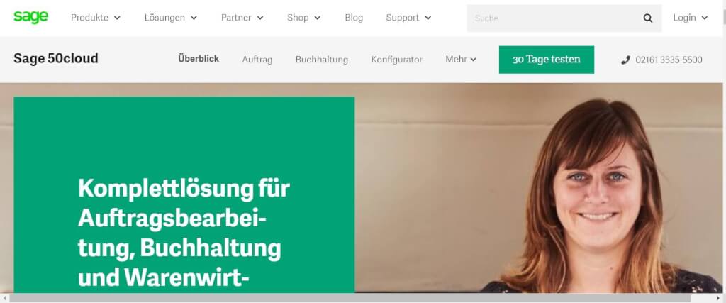 Rechnungsprogramm Selbstaendige Sage50 cloud
