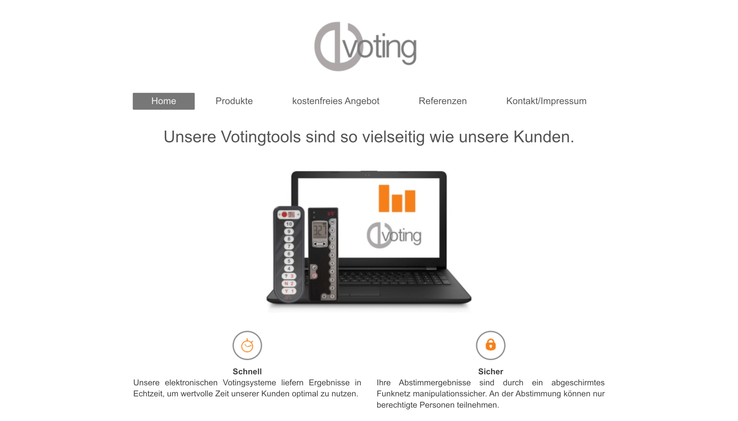 Digitale Wahlen eVoting