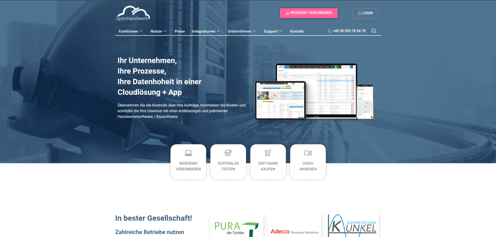 handwerker software openhandwerk