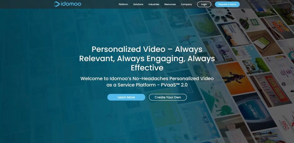 Personalisierte videos Video marketing video personalisierung video personalisieren personalisierte videos erstellen personalisiertes geburtstagsvideo erstellen idomoo