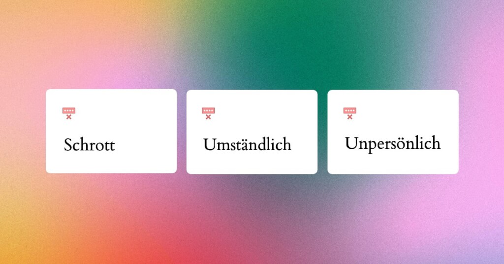 Wenn ein Chatbot nicht funktioniert Digital Affin