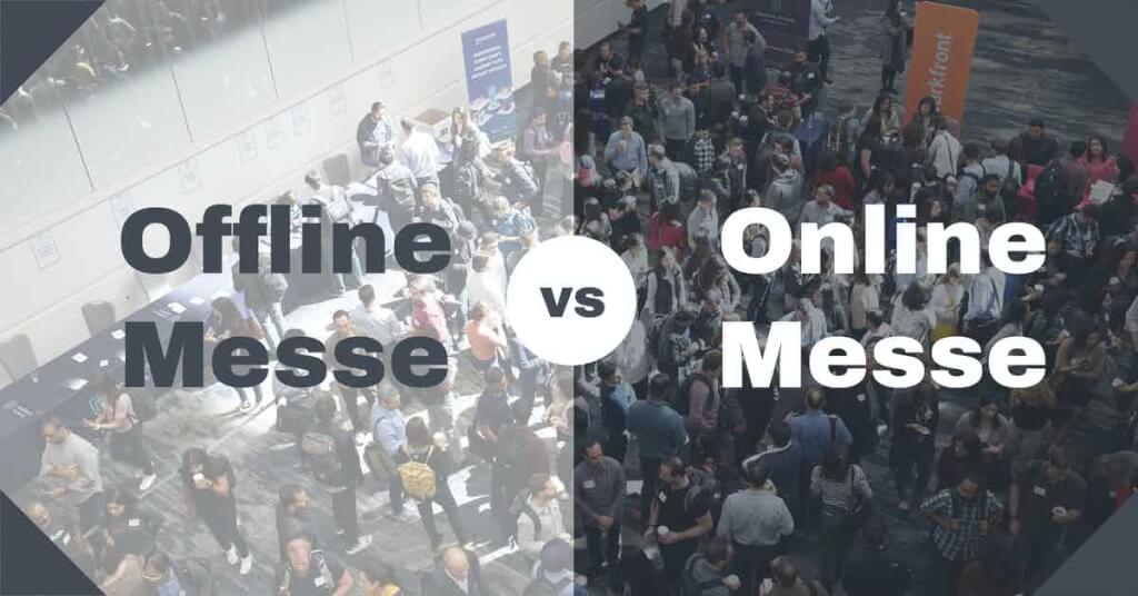online messe virtuelle messe software online messe vs offline messe