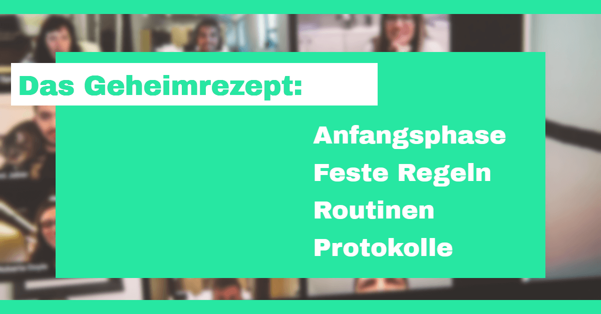 Das Geheimrezept