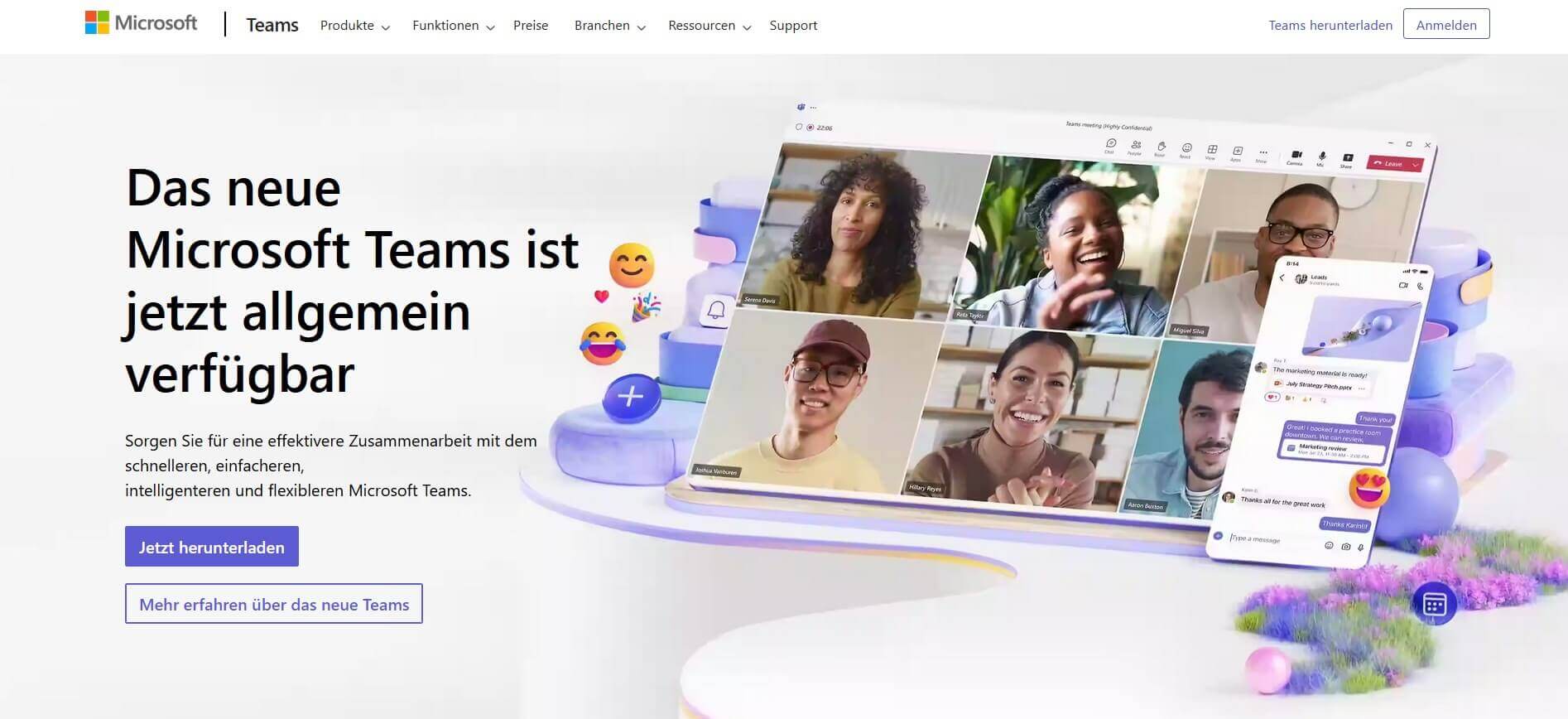 interne kommunikations tools Microsoft Teams