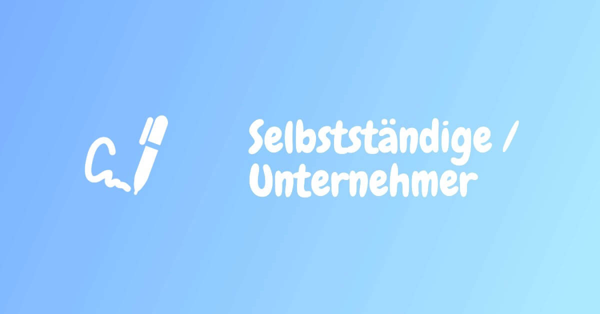 ottonova fuer selbststaendige unternehmer