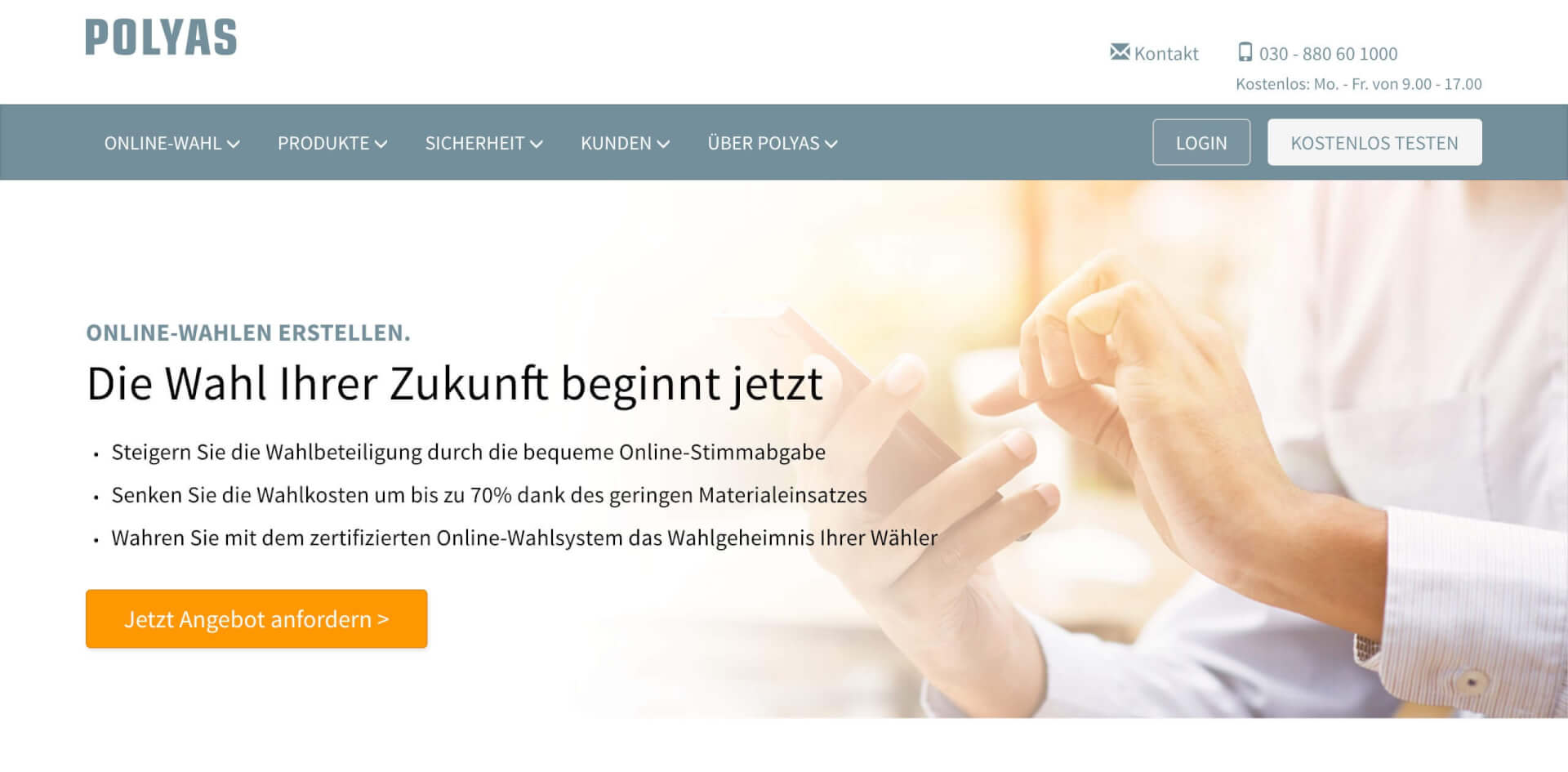 Polyas Online Abstimmungen JSS Digital 1 