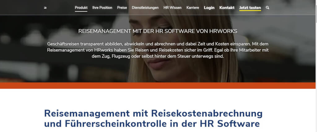 Reisekostenabrechnung digitalisieren HRWorks