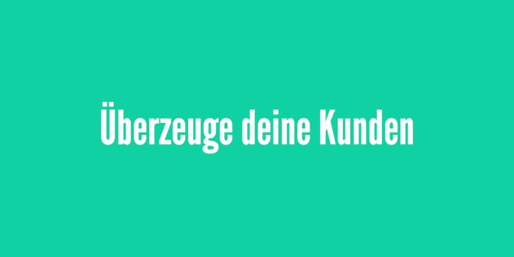 Papierloses Buero Kunde ueberzeugen