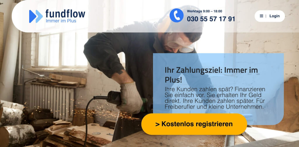 fundflow Factoring Anbieter 1 
