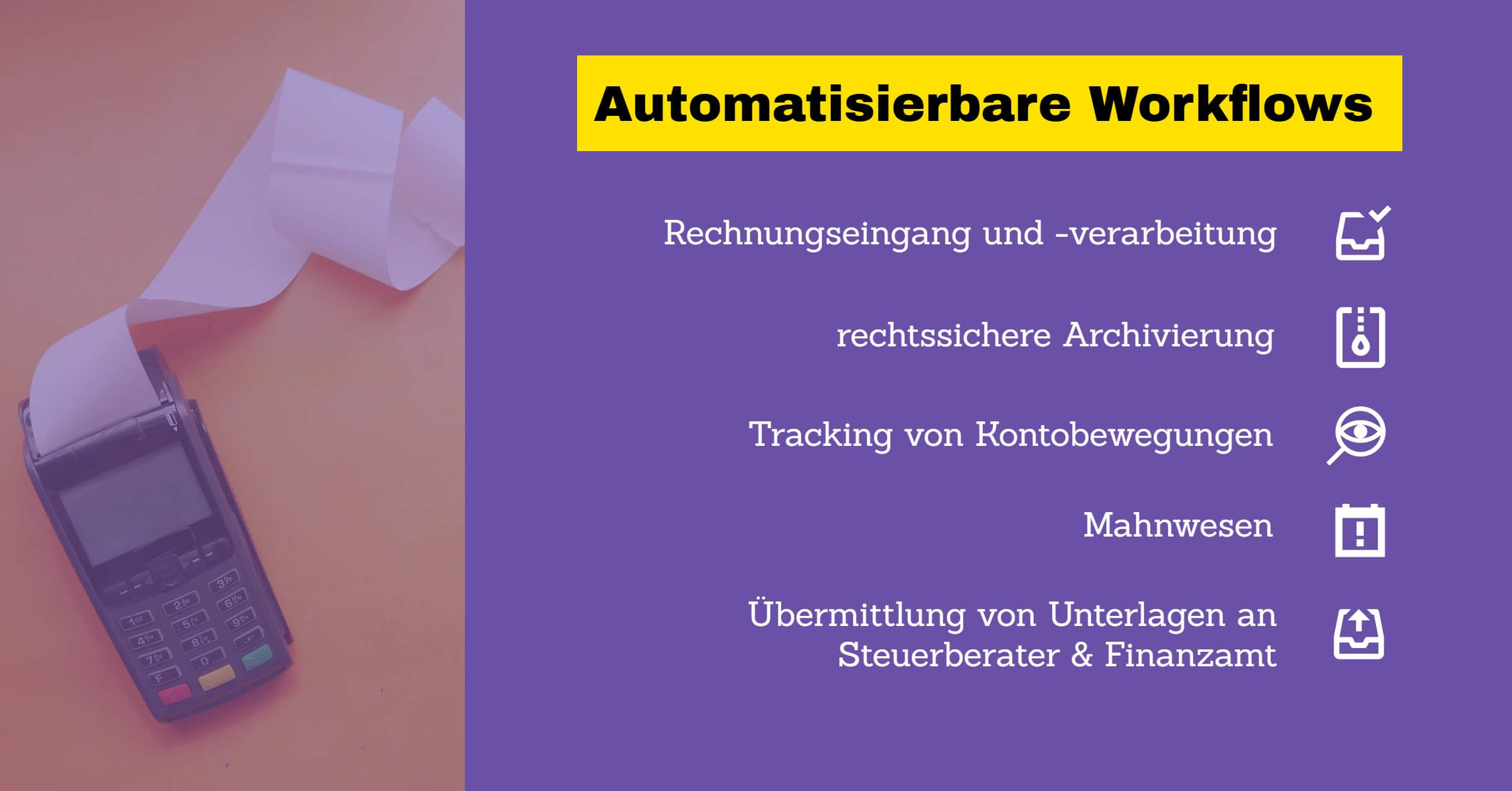 Automatisierte Buchhaltung Workflows