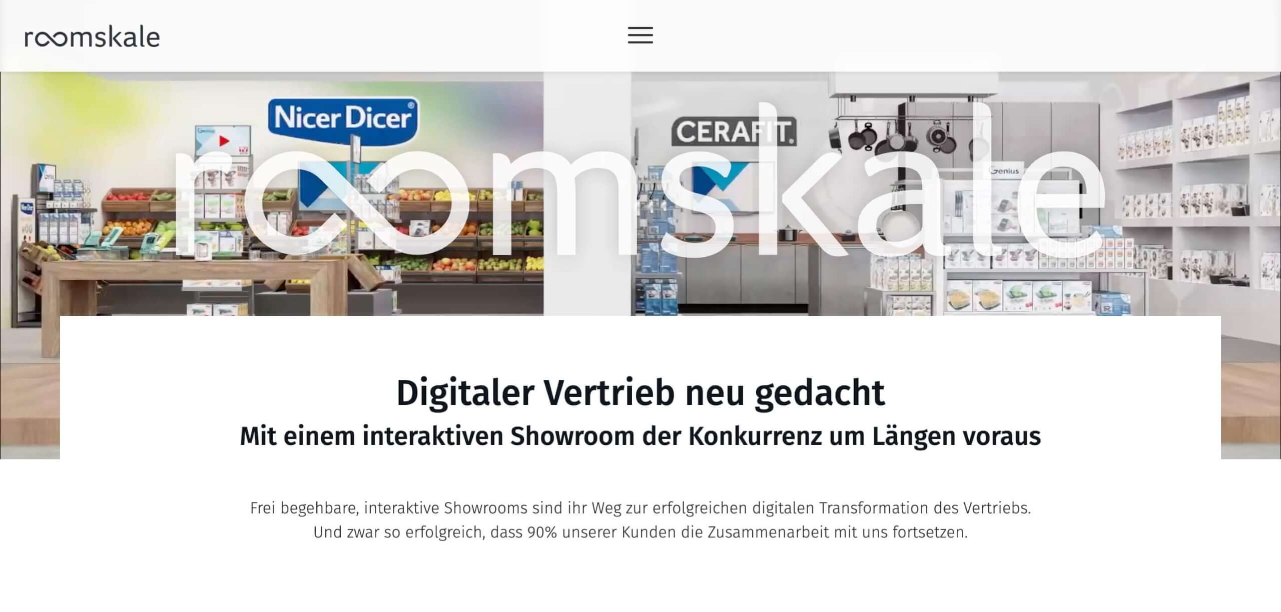virtual to reality roomskale Digital Affin 1