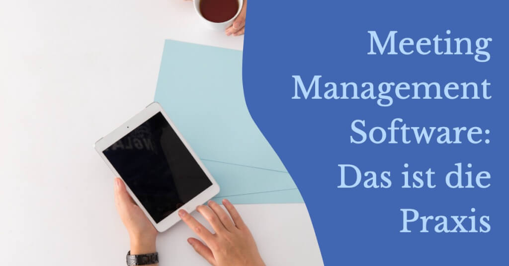 Meeting Management Software Praxis