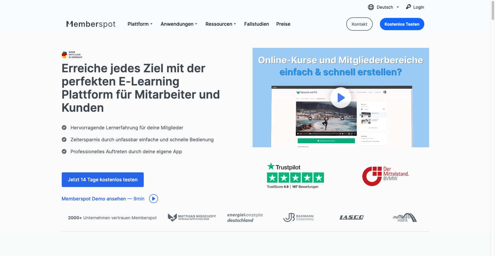 Memberspot Online Kurse fuer Mitarbeiter DigitalAffin 1