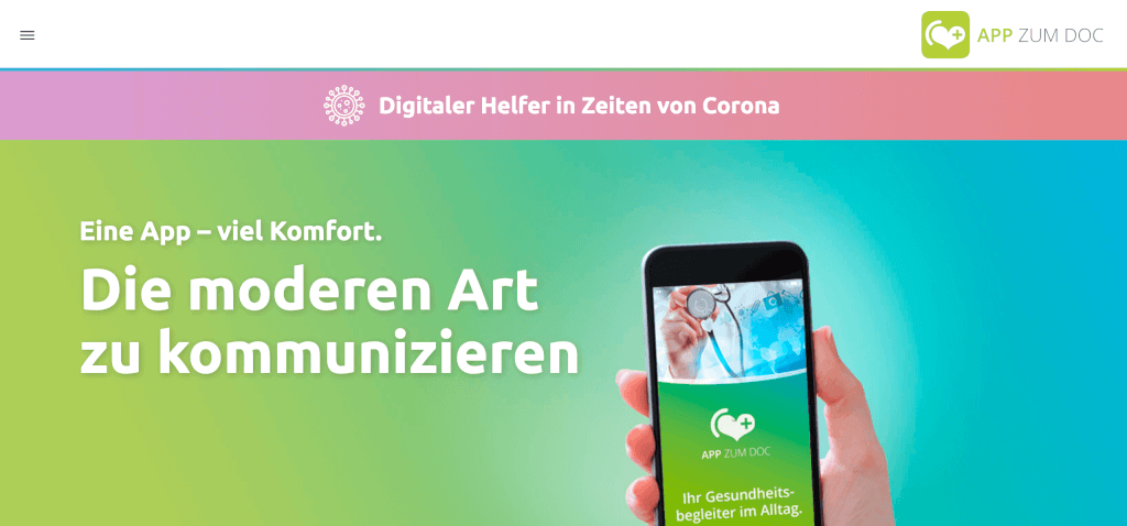 Gesundheitsapps App zum Doc