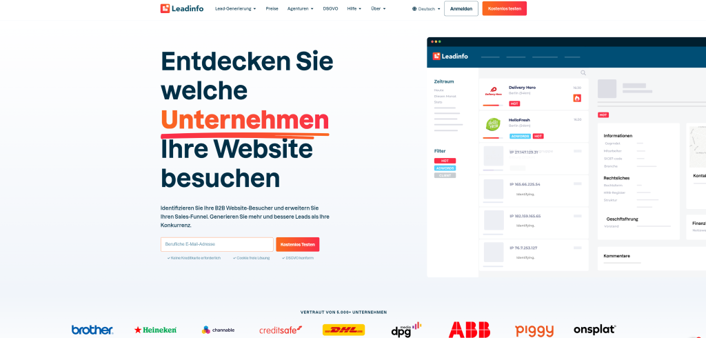tools sales representative leadinfo
