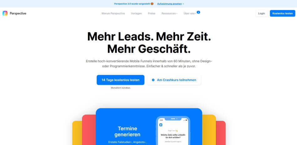 lead generation tools Perspective