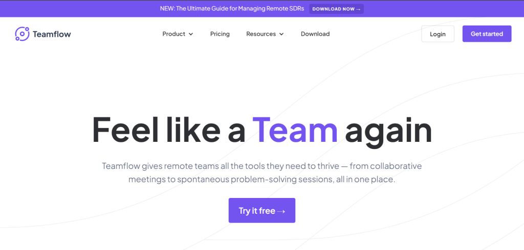 tools sales representative teamflow