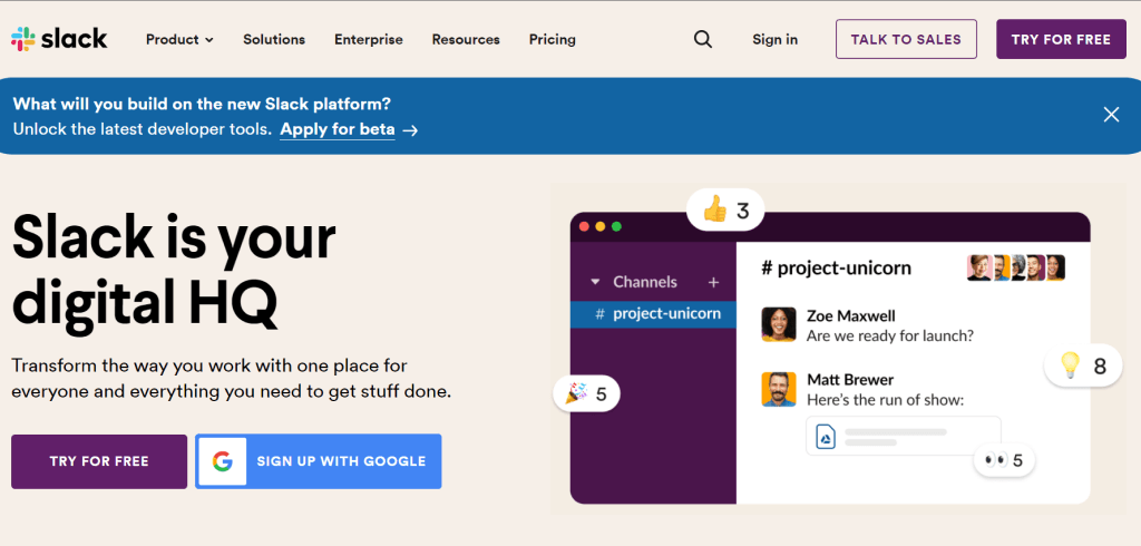 asynchrone kommunikation slack