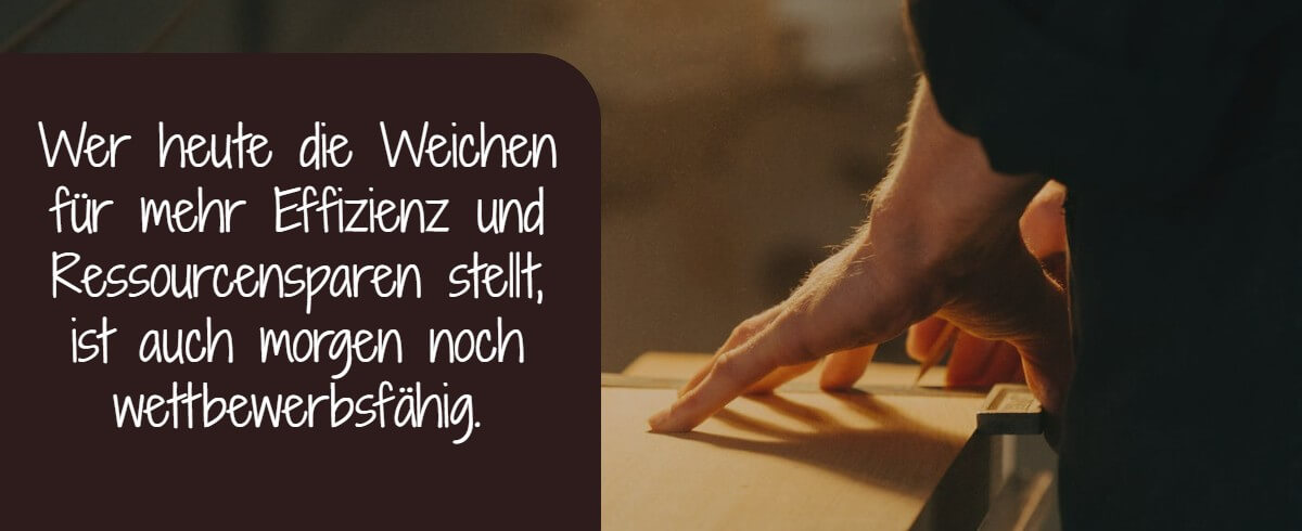 Handwerker Software Zitat